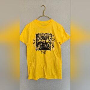 Cage The Elephant Yellow T-Shirt